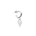 "Return to Tiffany" Heart Tag Hoop Earrings
