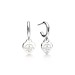 "Return to Tiffany" Heart Tag Hoop Earrings