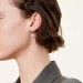 "Return to Tiffany" Heart Tag Hoop Earrings