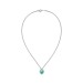 Return to Tiffany® Full Heart Pendant in Sterling Silver with Tiffany Blue