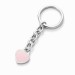 Return to Tiffany Pink Heart Tag Key Ring 