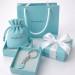 "Return to Tiffany" Blue Heart Tag Key Ring